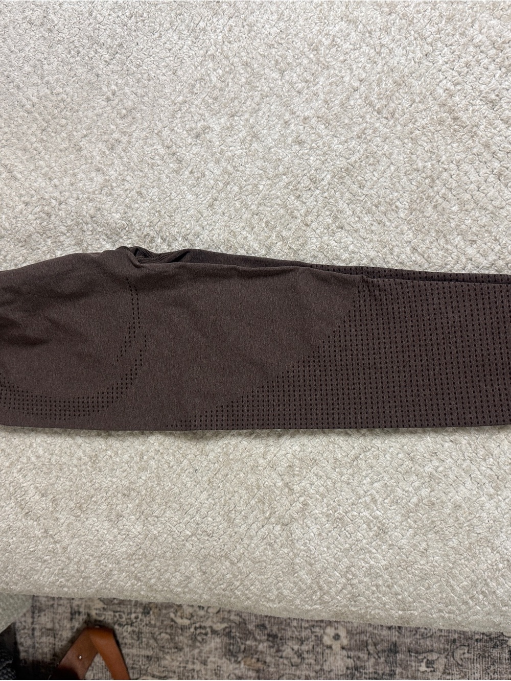 Gymshark Brown Vital Seamless 2.0 Leggings - Picture 2 of 2